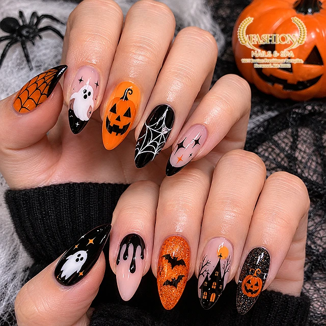 Nail Oct 8